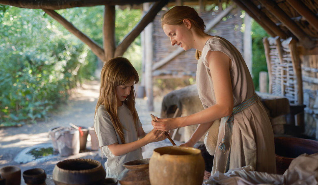 Prehistorisch Dorp
