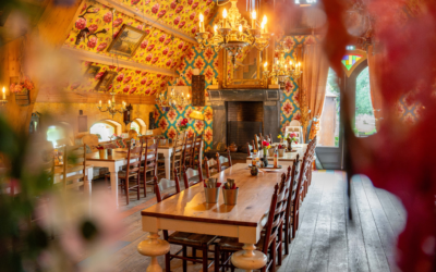 Pannenkoeken eten op schoolreisje